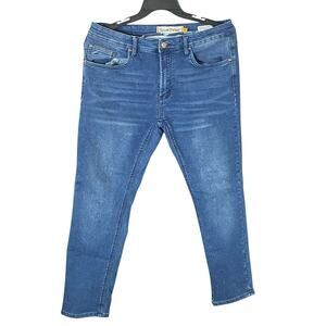 Tailor Vintage Canaan Slim Fit Comfort Stretch Waist Dark Wash Men’s Size 34x30